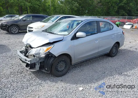 2024 Mitsubishi Mirage G4 Es z USA, uszkodzony, nr VIN ML32FUFJ9RHF05294